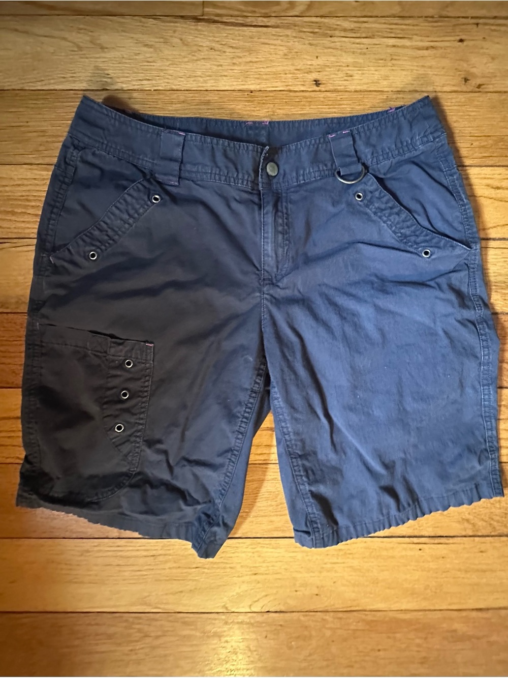 Title Nine Brash Navy Cargo Shorts - 6